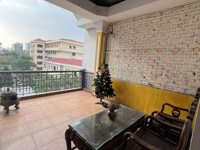 Cho thuê nhà ngõ 2 phố Hoàng Sâm, Diện tích 45m2 x 5 tầng đường rộng để ô tô, xe máy 9