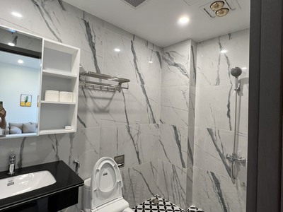 Cho thuê căn hộ 1 p.ngủ riêng biệt  45m2  Waterfront City. 1
