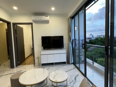 Cho thuê căn hộ 1 p.ngủ riêng biệt  45m2  Waterfront City. 4