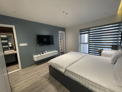 Cho thuê căn hộ cao cấp 2 p.ngủ  90m2  Waterfront City. 1