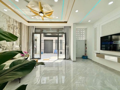 Nhà bán .59 .gò vấp dt 60m2 6.18 tỷ 2