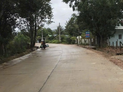 Bán đất thổ cư phú quốc, dương đông, 160m2, 980 triệu, sổ hồng 2