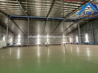 Cho thuê nhà xưởng 3000m  tại long thành: văn phòng, pccc tự động, điện 750kva 1