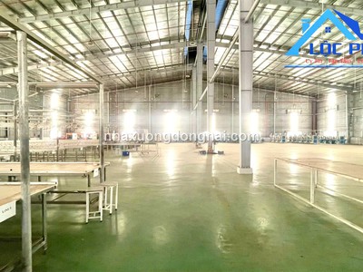 Cho thuê nhà xưởng 3000m  tại long thành: văn phòng, pccc tự động, điện 750kva 2