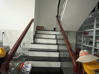Nhà 3 tầng btct siêu đẹp siêu kiên cố - mặt tiền trần thị cờ - thới an - quận 12 - 102m2 - vị 4