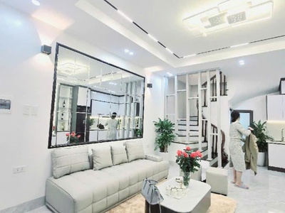 Bán nhà riêng cạnh eco green, quận thanh trì, vành đai 3, ngõ thông, diện tích 30m2, 5 tầng, 6.8 tỷ 2