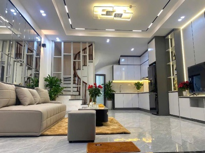 Bán nhà riêng cạnh eco green, quận thanh trì, vành đai 3, ngõ thông, diện tích 30m2, 5 tầng, 6.8 tỷ 0