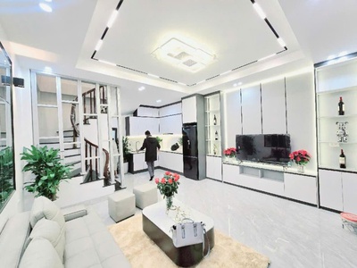 Bán nhà riêng cạnh eco green, quận thanh trì, vành đai 3, ngõ thông, diện tích 30m2, 5 tầng, 6.8 tỷ 1