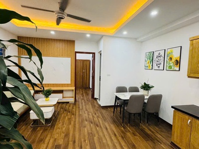 Bán căn hộ sổ đỏ kim văn kim lũ phường đại kim, quận hoàng mai, 60m2   2 ngủ, giá 3.x tỷ 0
