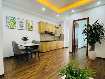 Bán căn hộ sổ đỏ kim văn kim lũ phường đại kim, quận hoàng mai, 60m2   2 ngủ, giá 3.x tỷ 1