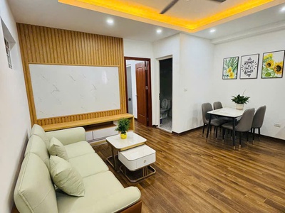 Bán căn hộ sổ đỏ kim văn kim lũ phường đại kim, quận hoàng mai, 60m2   2 ngủ, giá 3.x tỷ 2