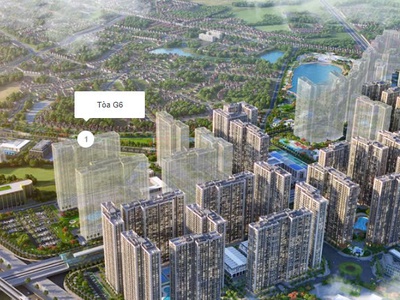 căn hộ 1n  vip tòa g6   smart city   tầng cao thoáng mát  2