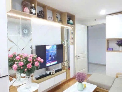 Căn hộ chung cư, sổ đỏ, toà - vinaconex mặt đường nguyễn xiển - quận hoàng mai, 60m2, 2 ngủ, giá 2