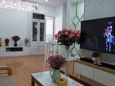 Căn hộ chung cư, sổ đỏ, toà - vinaconex mặt đường nguyễn xiển - quận hoàng mai, 60m2, 2 ngủ, giá 0