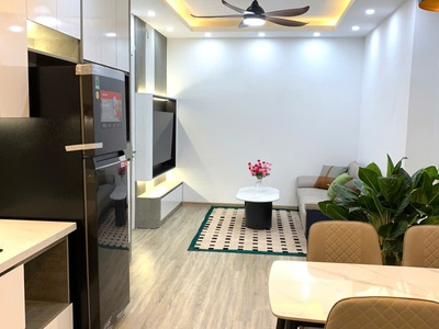 Bán lỗ căn hộ chung cư hh linh đàm, quận hoàng mai, 56m2, sửa mới koong, full nội thất y hình, giá 0