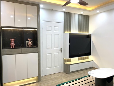 Bán lỗ căn hộ chung cư hh linh đàm, quận hoàng mai, 56m2, sửa mới koong, full nội thất y hình, giá 2