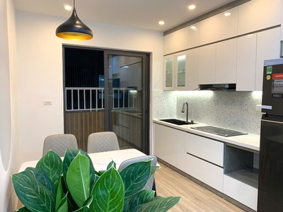 Bán lỗ căn hộ chung cư hh linh đàm, quận hoàng mai, 56m2, sửa mới koong, full nội thất y hình, giá 3