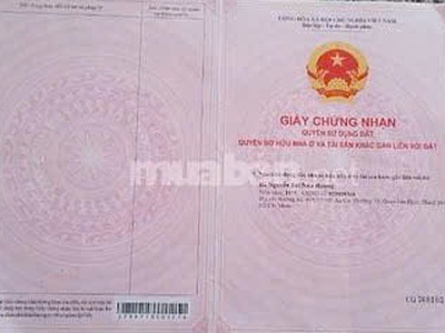 Chính chủ kẹt tiền nên cần bán lô đất có dãy nhà trọ 28 phòng tại tân an 3