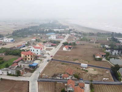 Chính chủ cần bán gấp 2  lô đất nền ven biển quất lâm,  sổ đỏ từng  lô, giá hơn 1 tỷ /lô 4