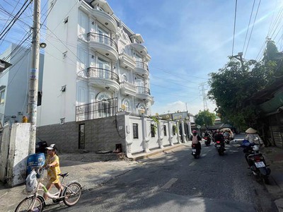 Bán nhà trọ  mặt tiền kinh doanh -5 tầng - đường  quán tre, trung mỹ tây, q12 - sát gò vấp, tân 0