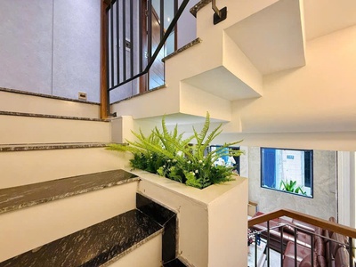 Bán nhà gò vấp gần cityland- 4 tầng- ngang 4,5m bề thế - 4,85 tỷ tl-mới keng 3