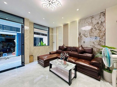 Bán nhà gò vấp gần cityland- 4 tầng- ngang 4,5m bề thế - 4,85 tỷ tl-mới keng 0