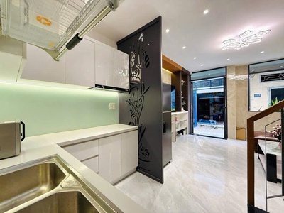 Bán nhà gò vấp gần cityland- 4 tầng- ngang 4,5m bề thế - 4,85 tỷ tl-mới keng 4
