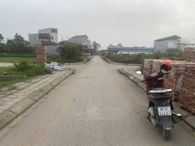 Bán đất thổ cư 120m2 linh nội duy tiên, hà nam - 2.9 tỷ, sổ đỏ 0