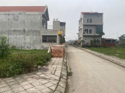 Bán đất thổ cư 120m2 linh nội duy tiên, hà nam - 2.9 tỷ, sổ đỏ 1