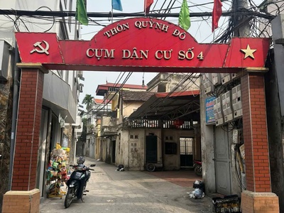 Bán nhà quỳnh đô, vĩnh quỳnh, thanh trì 30/42 5 3.5 4.2 tỷ 2