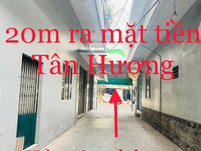  2.4 tỷ - kinh doanh  - gần mặt tiền tân hương, tân phú - dtsd 26m2 - sổ vuông đẹp - vị trí đắc 2