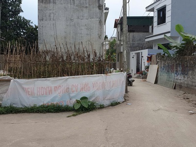 Bán đất vạn phúc, thanh trì 59m2 đường oto, có chỗ dỗ oto, giá hơn 3 tỷ 0