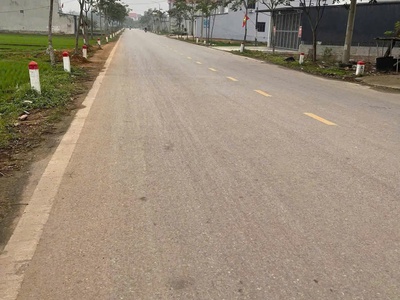 Mình cần bán lô đất đẹp ở thị trấn thắng-h.hiệp hòa-bắc giang 2