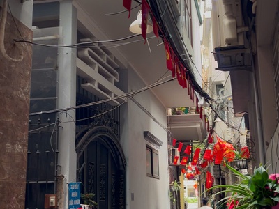 Lạc long quân âu cơ - xây apartment - gần phố, ngõ rộng, 118m, mt 8m chỉ 18.4 tỷ 0