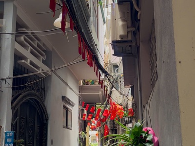 Lạc long quân âu cơ - xây apartment - gần phố, ngõ rộng, 118m, mt 8m chỉ 18.4 tỷ 2