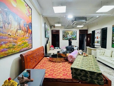 Bán biệt thự liền kề green park 319 vĩnh hưng  121m2, 5 tầng, mặt tiền 10m  giá chỉ 24.8 tỷ 1