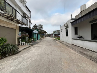 Bán đất tuyến 2 đường Cát Vũ   Tràng Cát đường nhựa 8m cách chợ dân sinh 50m. 1