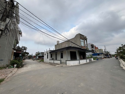 Bán đất tuyến 2 đường Cát Vũ   Tràng Cát đường nhựa 8m cách chợ dân sinh 50m. 2