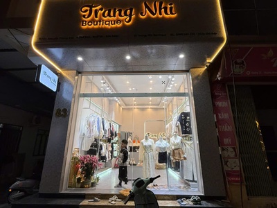 Cần nhượng gấp cửa hàng thời trang số 83nguyễn phong sắc , phố mới , quế võ , bắc ninh 0
