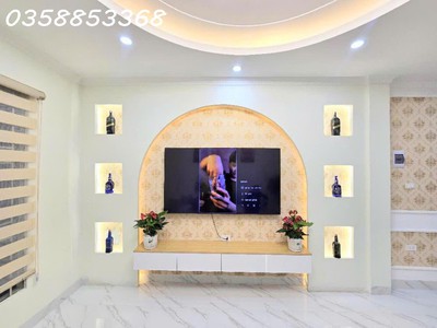 Bán nhà: hoàng liệt, 46m2, 6 tầng, thang máy, oto đỗ cửa, gần bến nước ngầm. nhỉnh 8 tỷ 2