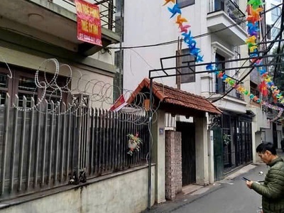Lạc long quân - phố đi bộ trịnh công sơn - khách xây ccmn, apartment - ngõ thông - ôtô vào nhà - 2