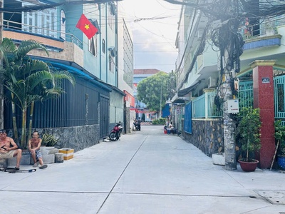 Bán gấp nhà nguyễn thị tú ngay ngã tư gò mây hẻm 7m 72m2,2tầng nhỉnh 3 tỷ 0