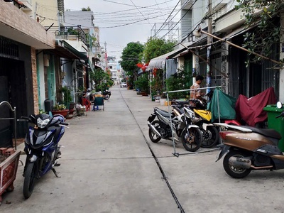 Bán gấp nhà nguyễn thị tú ngay ngã tư gò mây hẻm 7m 72m2,2tầng nhỉnh 3 tỷ 1
