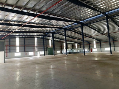 Cho thuê 4500m2 xưởng mới 100 Tân Uyên, PCCC tự động, đường công, giấy tờ đầy đủ 3