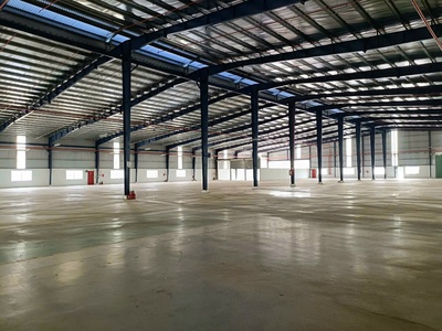 Cho thuê 4500m2 xưởng mới 100 Tân Uyên, PCCC tự động, đường công, giấy tờ đầy đủ 4