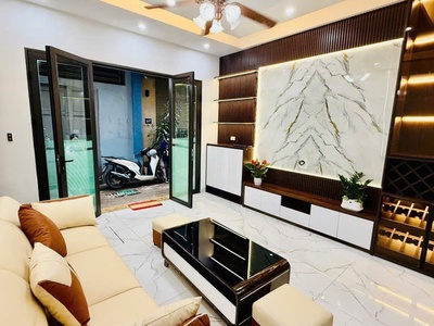 Nhà đẹp hoàng mai ngõ ôtô chánh  xe máy. nhà đẹp chong tầm tay. 1