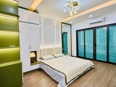 Nhà đẹp hoàng mai ngõ ôtô chánh  xe máy. nhà đẹp chong tầm tay. 3
