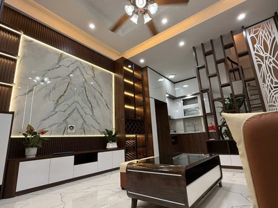 Nhà đẹp hoàng mai ngõ ôtô chánh  xe máy. nhà đẹp chong tầm tay. 2