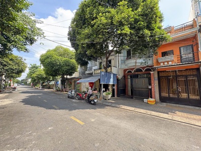 Siêu phẩm nhà mặt tiền đường trần thủ độ tân phú 105m2,4 tầng 14 tỷ 1