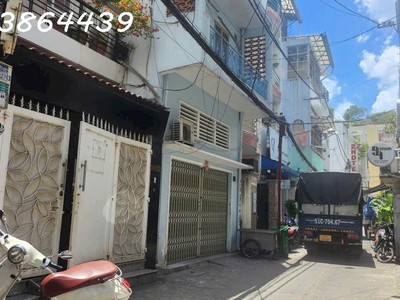 Bán nhà phố 4 tầng trung tâm quận 1- lê thị riêng- p.bến thành-ngang 4,8m x 14m- 5pn - 4wc - giá 23 0